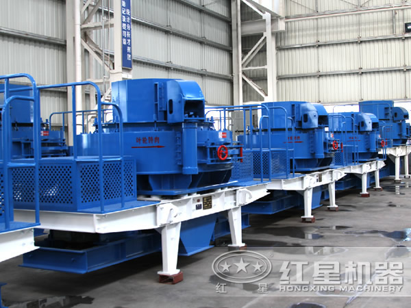 優(yōu)惠的沖擊式破碎機(jī)，“沙場(chǎng)”一手掌控