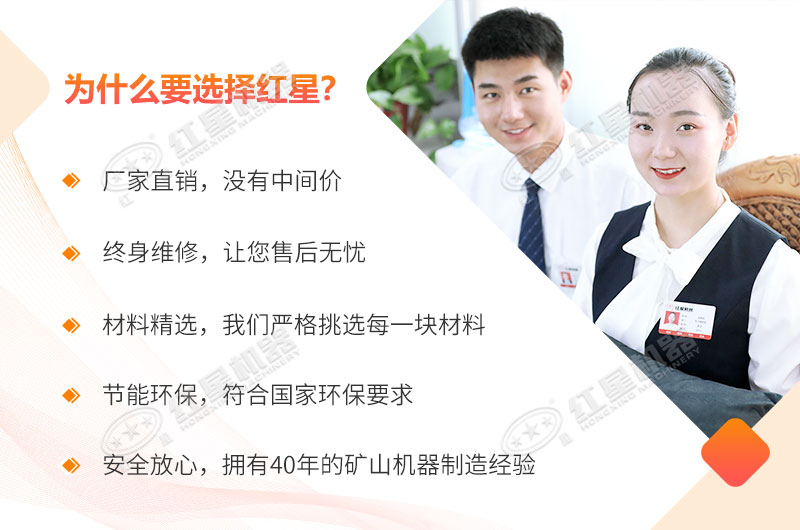 紅星機器，您的保障