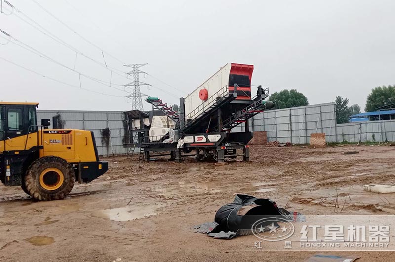 河北省移動(dòng)式錘破制砂機(jī)上哪里買，大概多少錢(qián)