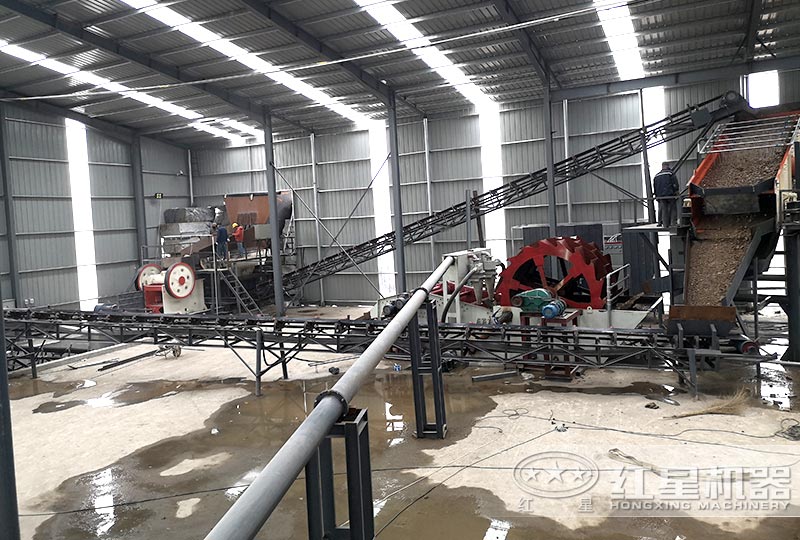 機(jī)制砂為什么要水洗？洗砂需要哪些設(shè)備？