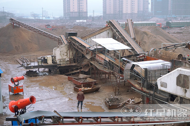 建筑垃圾制砂是真是假？制出的沙子怎么樣？