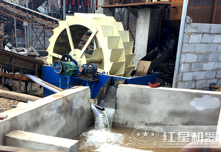 輪斗洗砂機(jī)用水可以循環(huán)嗎？細(xì)砂流失怎么辦？