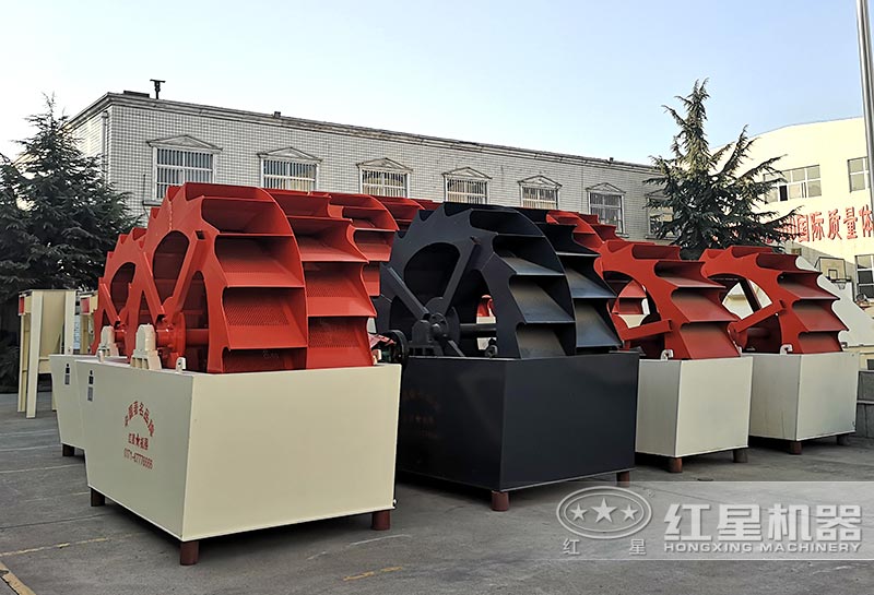 小型洗沙子機器有哪幾種，什么價格，洗砂視頻有嗎