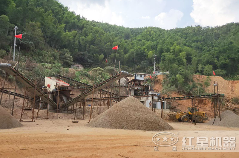 破石子用什么破碎機？破石子設(shè)備多少錢？