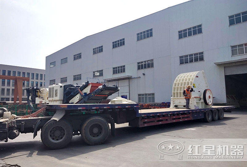 pcz1615重錘破可以制砂嗎，附現(xiàn)場視頻
