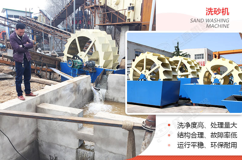 小型洗沙子機器有哪幾種，什么價格，洗砂視頻有嗎