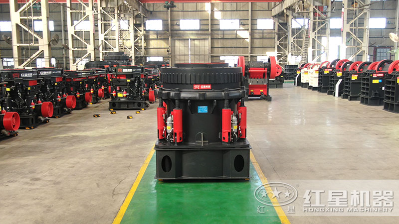300型圓錐破碎機(jī)型號(hào)及參數(shù)，一小時(shí)能生產(chǎn)多少噸石子？