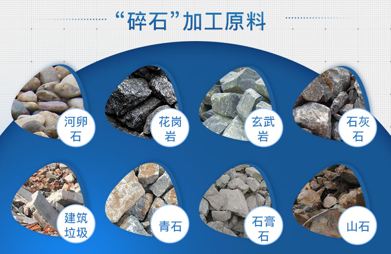 什么樣的石頭可以制作成沙子？石頭打的沙子叫什么？